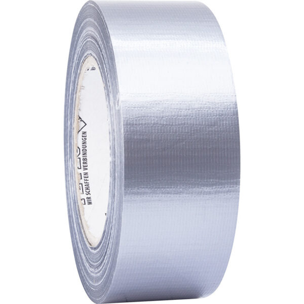 Gewebeband 50m silber | PETEC 87450